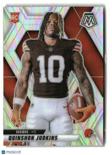Quinshon Judkins 2025 Panini Mosaic Silver #276