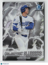 Shohei Ohtani 2026 Bowman Electric Sluggers #ES-18