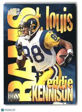 Eddie Kennison 1997 SkyBox Impact Boss #14