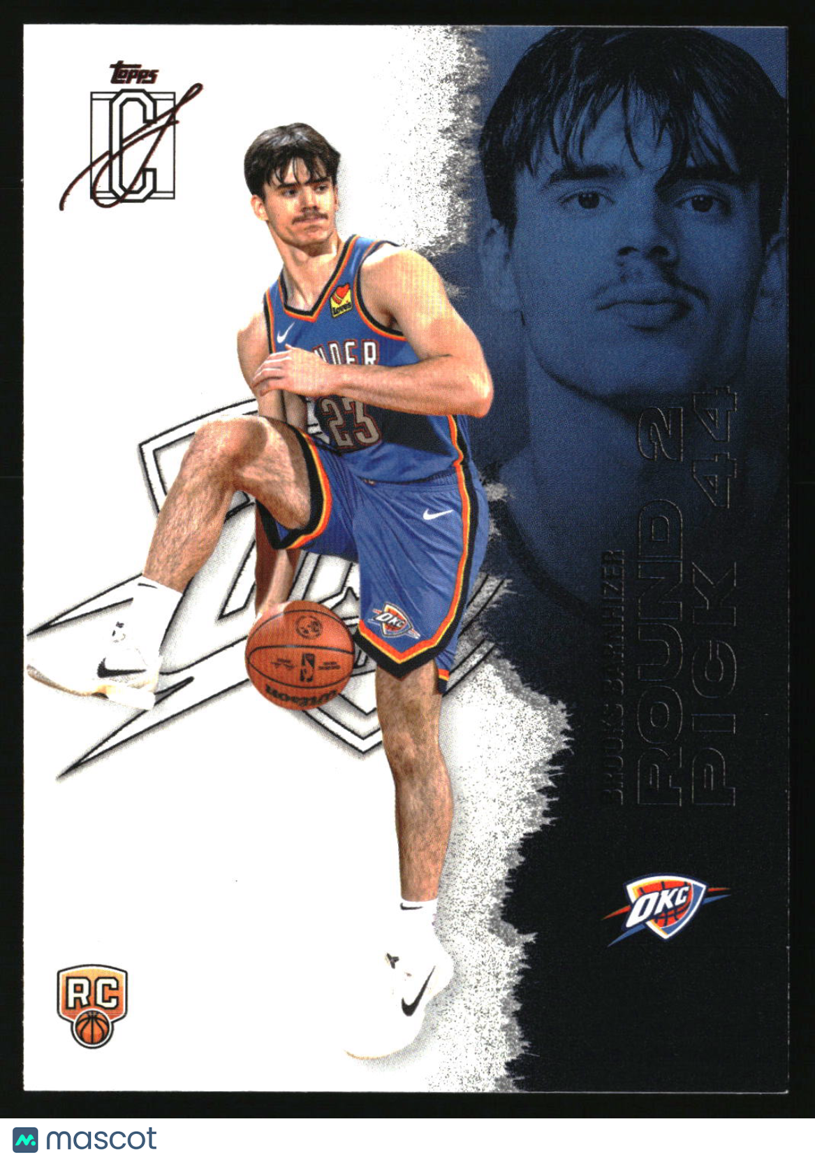 Brooks Barnhizer 2025-26 Topps Signature Class #137