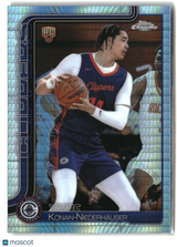 Yanic Konan Niederh�user 2025-26 Topps Chrome Prism Refractor #280