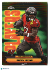 Bucky Irving 2025 Topps Chrome Power Players #PP-18