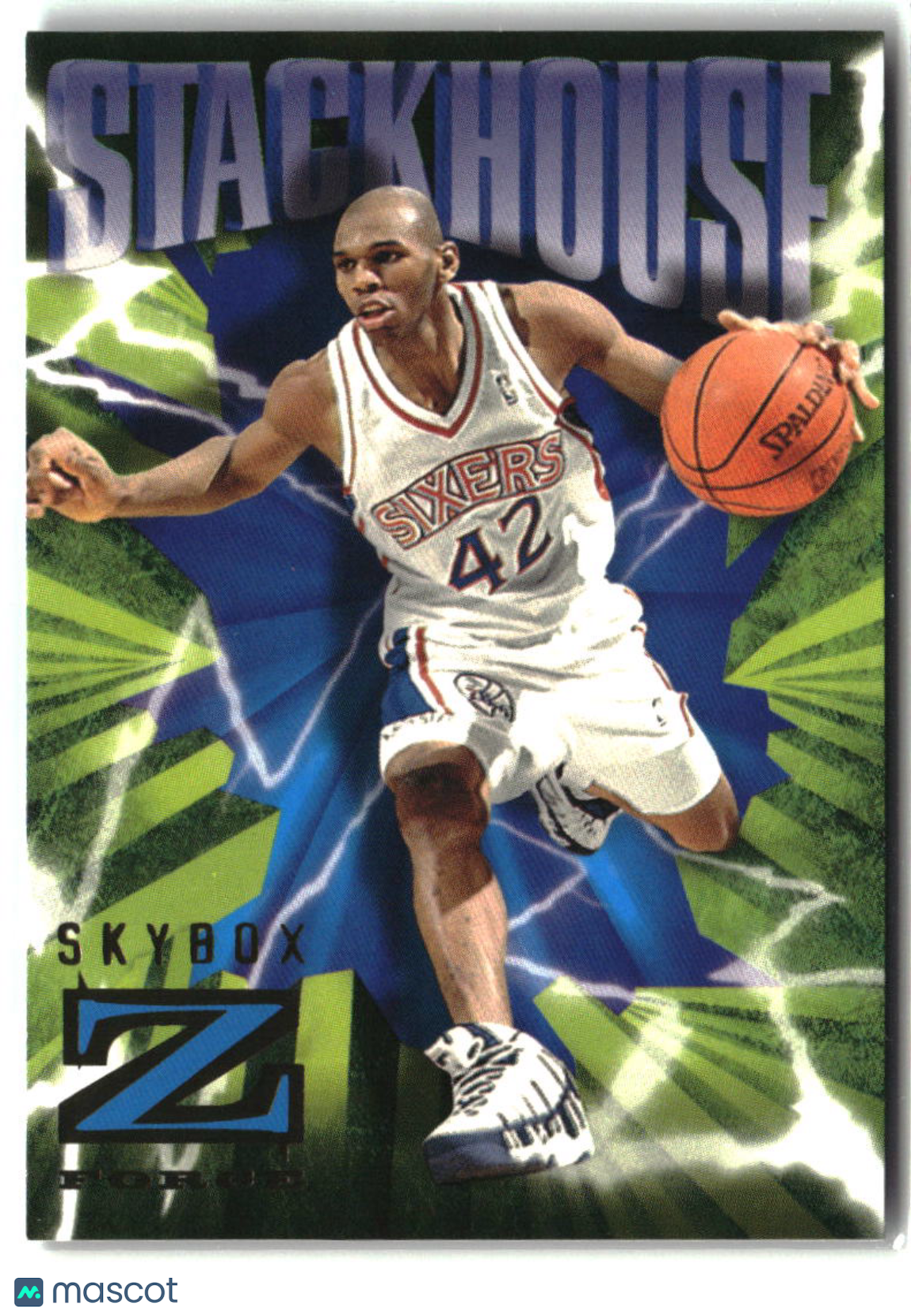 Jerry Stackhouse 1996-97 SkyBox Z-Force #66