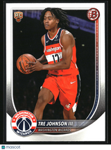 Tre Johnson III 2025-26 Bowman #6