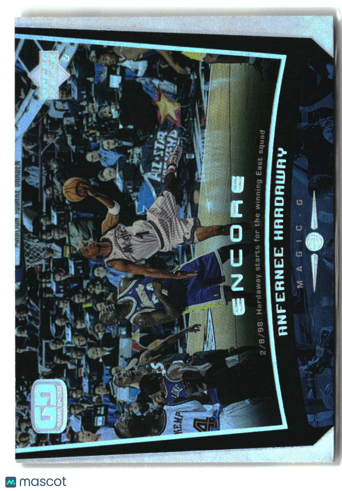 Anfernee Hardaway 1998-99 Upper Deck Encore #58