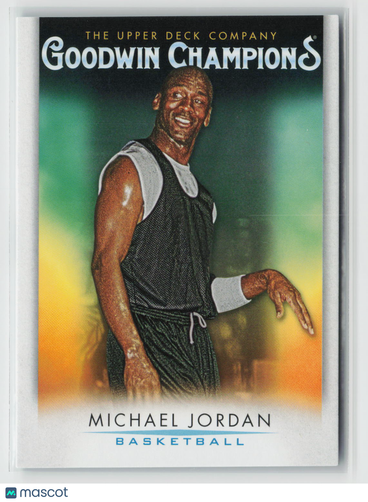 Michael Jordan 2021 Upper Deck Goodwin Champions #1