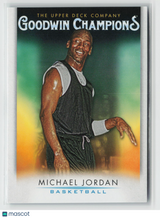 Michael Jordan 2021 Upper Deck Goodwin Champions #1