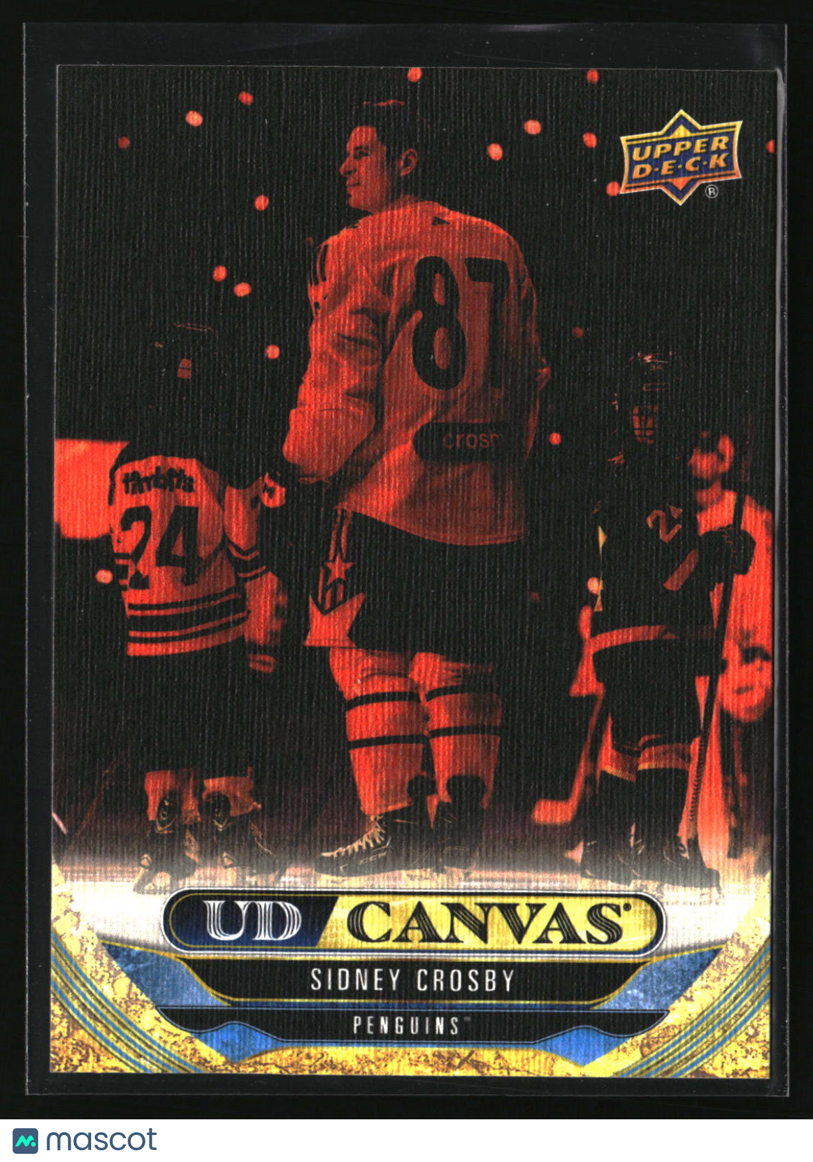 Sidney Crosby 2024-25 Upper Deck UD Canvas #C-66