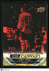 Sidney Crosby 2024-25 Upper Deck UD Canvas #C-66