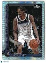 Bones Hyland 2025-26 Topps Chrome Prism Refractor #90