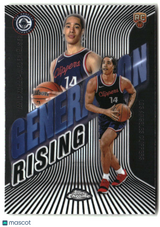 Yanic Konan Niederh�user 2025-26 Topps Chrome Generation Rising #GR-20