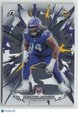 Donovan Jackson 2025 Topps Resurgence #158