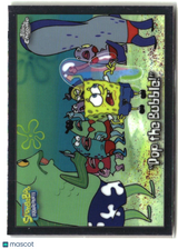 2025 Topps Chrome SpongeBob "Pop the Bubble!" #78