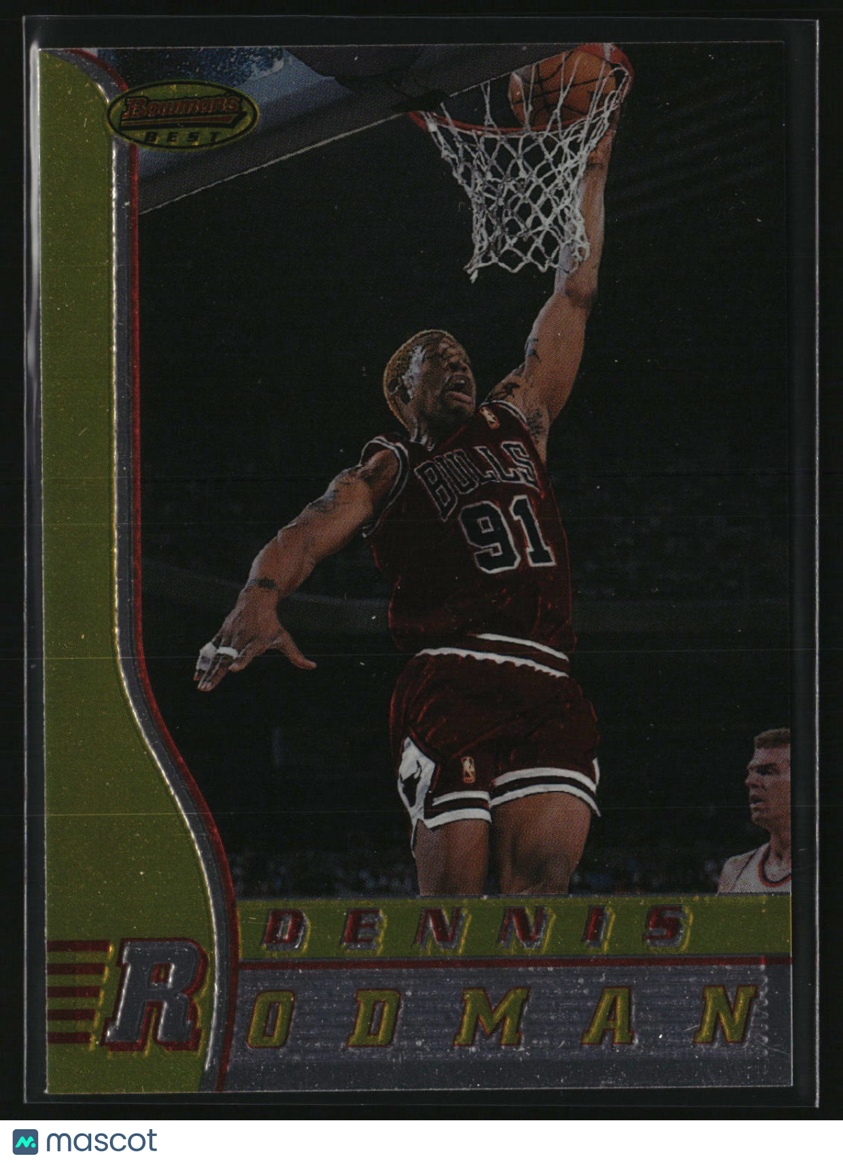 Dennis Rodman 1996-97 Bowman's Best #40