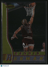 Dennis Rodman 1996-97 Bowman's Best #40