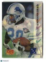 Barry Sanders 1995 Sportflix #174