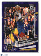 Jamal Murray 2023-24 Donruss Optic Purple Shock #111