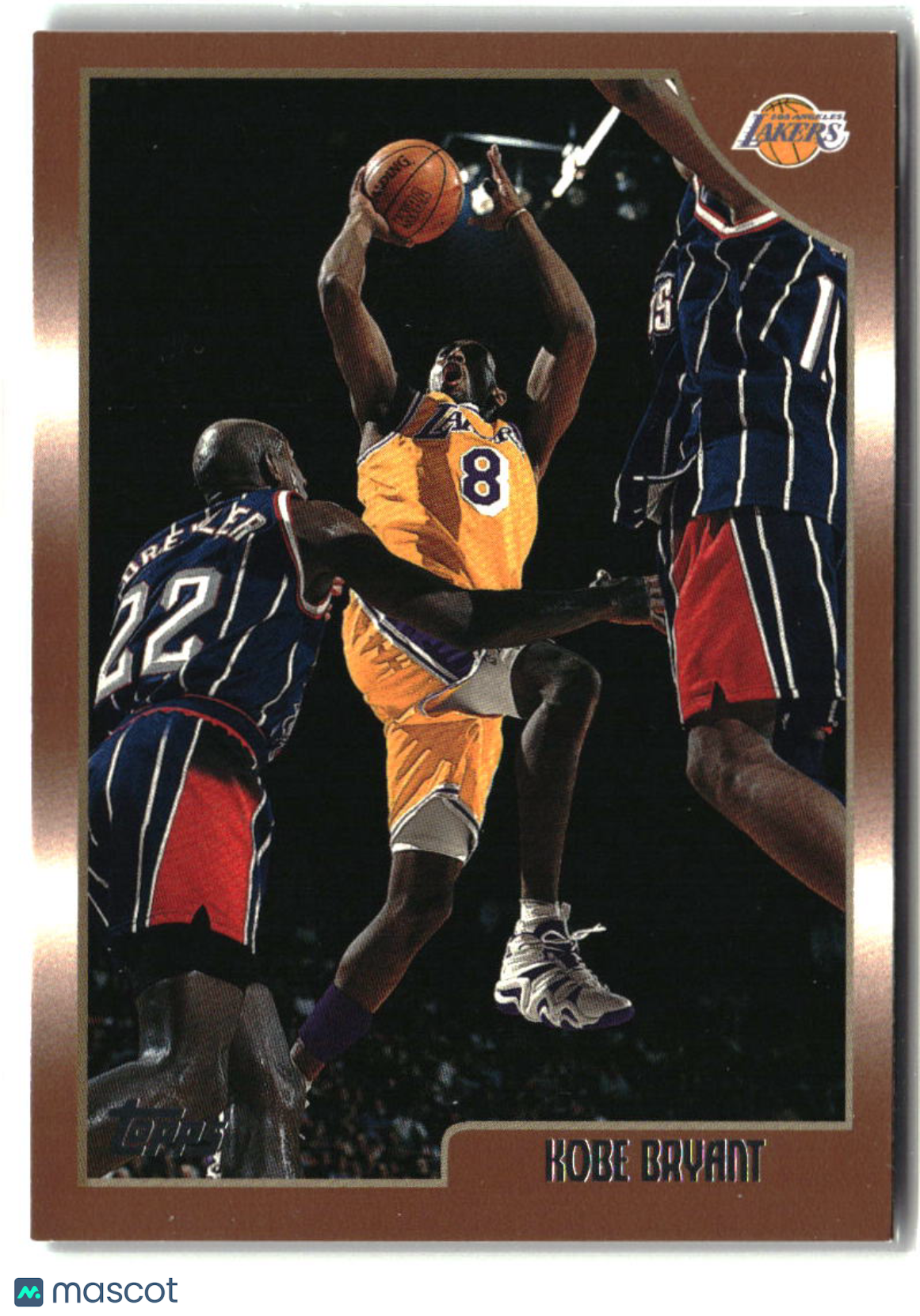 Kobe Bryant 1998-99 Topps #68