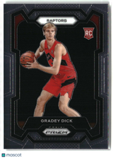 Gradey Dick 2023-24 Panini Prizm #134