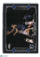 Dirk Nowitzki 2025-26 Topps Chrome Update Moment In Time #MT-24