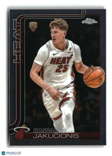 Kasparas Jakučionis 2025-26 Topps Chrome Update #170