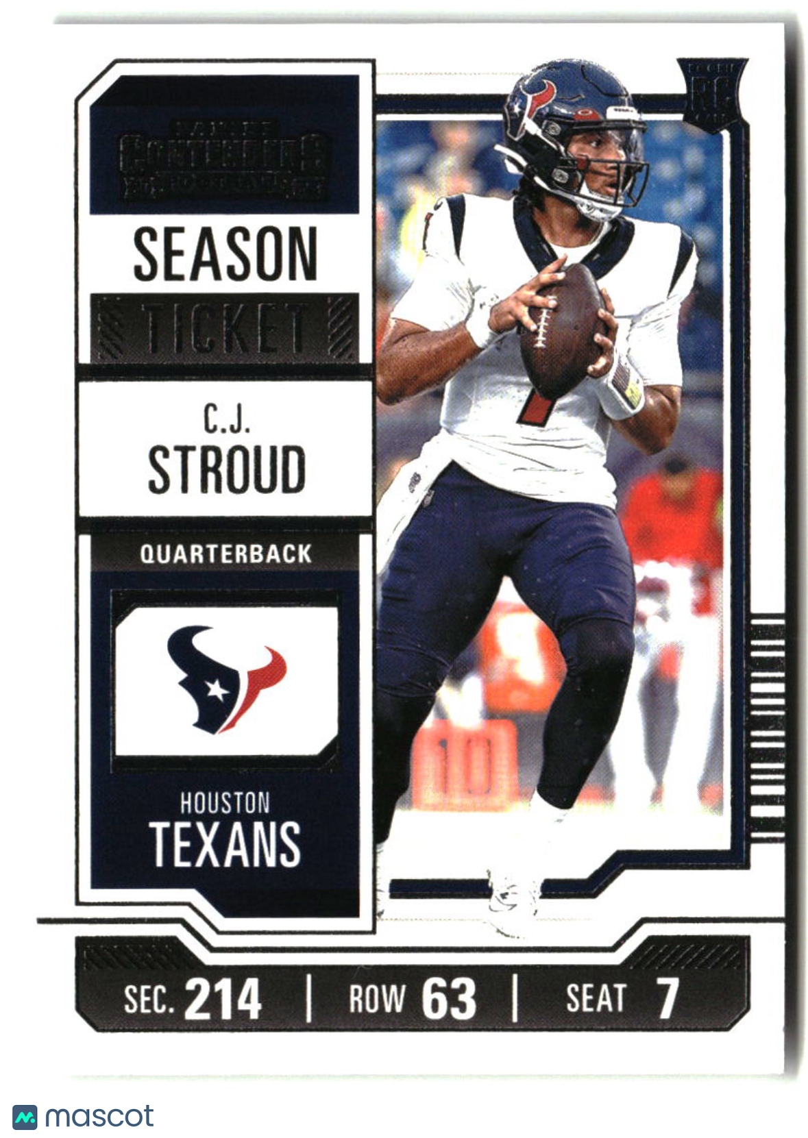 C.J. Stroud 2023 Panini Contenders #40