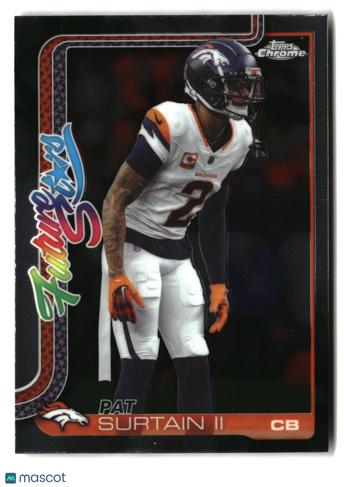 Patrick Surtain II 2025 Topps Chrome Future Stars #FS-22