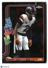 Patrick Surtain II 2025 Topps Chrome Future Stars #FS-22