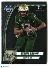 Byrum Brown 2024 Bowman University Chrome #34
