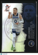 Donte DiVincenzo 2025-26 Topps Signature Class Chrome Refractors #91