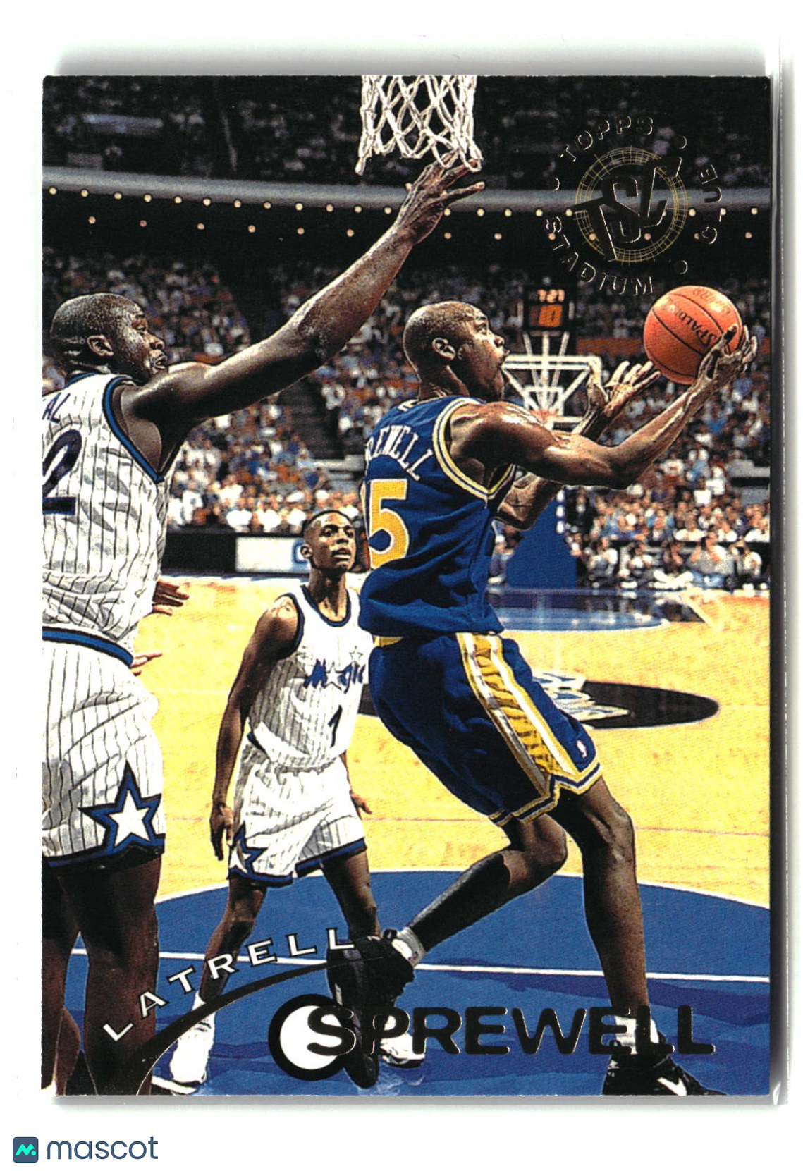 Latrell Sprewell 1994-95 Stadium Club #45