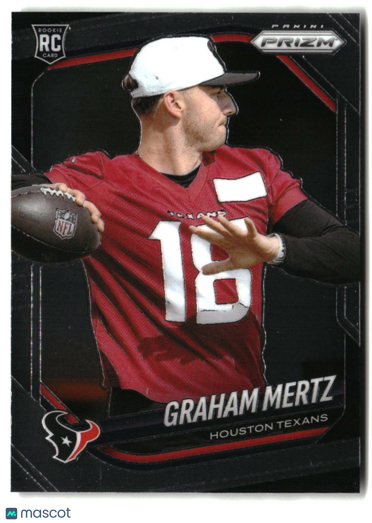 Graham Mertz 2025 Panini Prizm #392