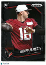 Graham Mertz 2025 Panini Prizm #392