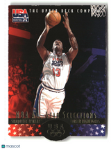 Shaquille O'Neal 1996 Upper Deck USA #19