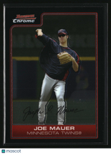 Joe Mauer 2006 Bowman Chrome #164
