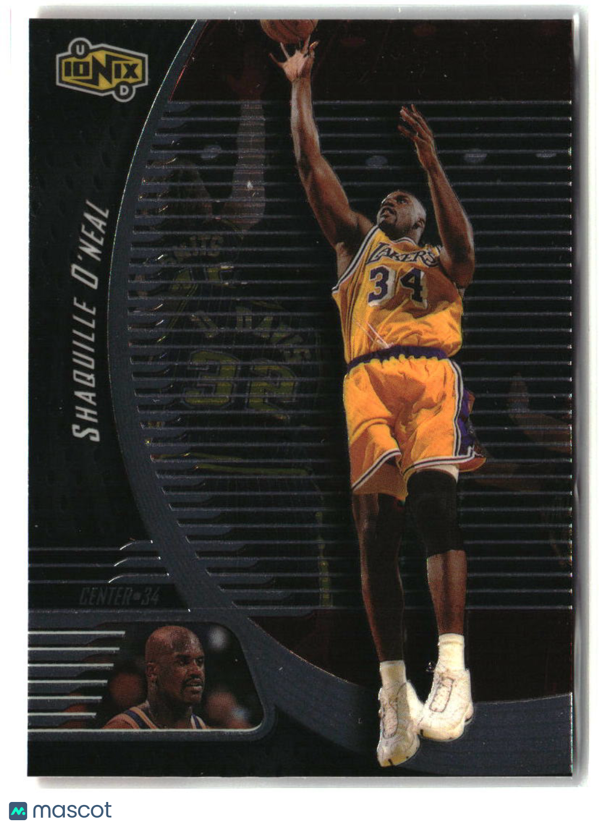 Shaquille O'Neal 1998-99 Upper Deck Ionix #32