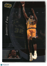 Shaquille O'Neal 1998-99 Upper Deck Ionix #32