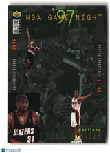 Portland Trail Blazers 1997-98 Collector's Choice #177