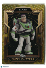 Buzz Lightyear 2025 Topps Pixar Gold Kaleidoscope Etch Refractor #2
