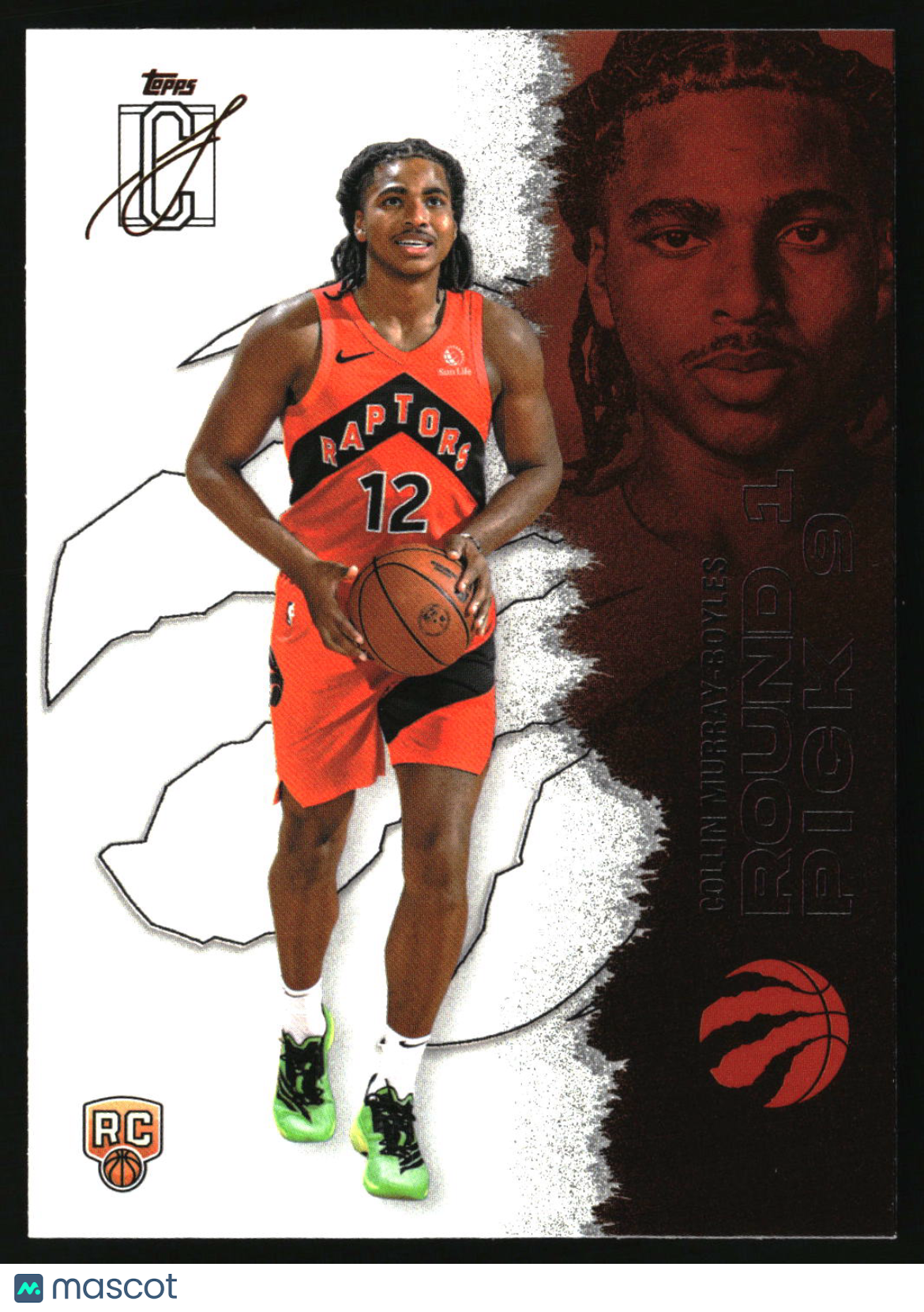 Collin Murray-Boyles 2025-26 Topps Signature Class #106