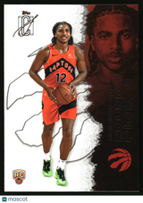 Collin Murray-Boyles 2025-26 Topps Signature Class #106
