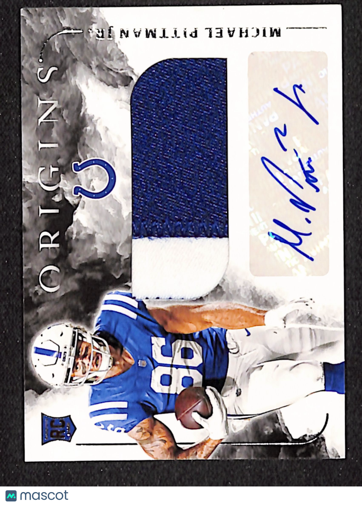 Michael Pittman Jr. 2020 Panini Origins #122