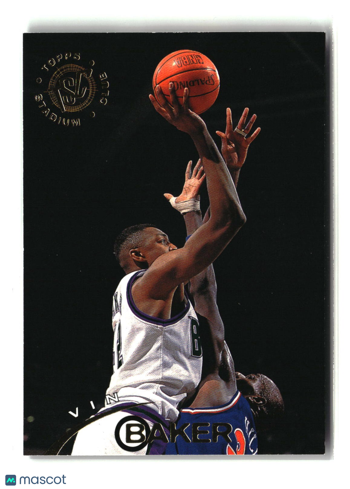 Vin Baker 1994-95 Stadium Club #129