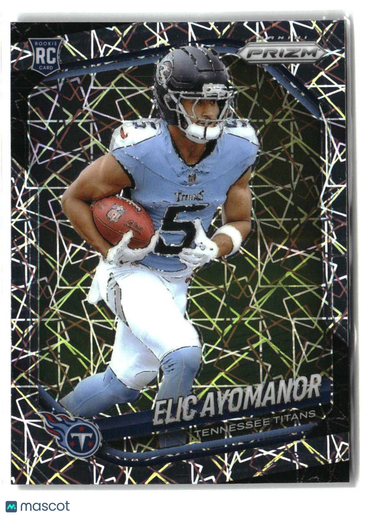 Elic Ayomanor 2025 Panini Prizm Lazer #321