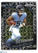Elic Ayomanor 2025 Panini Prizm Lazer #321