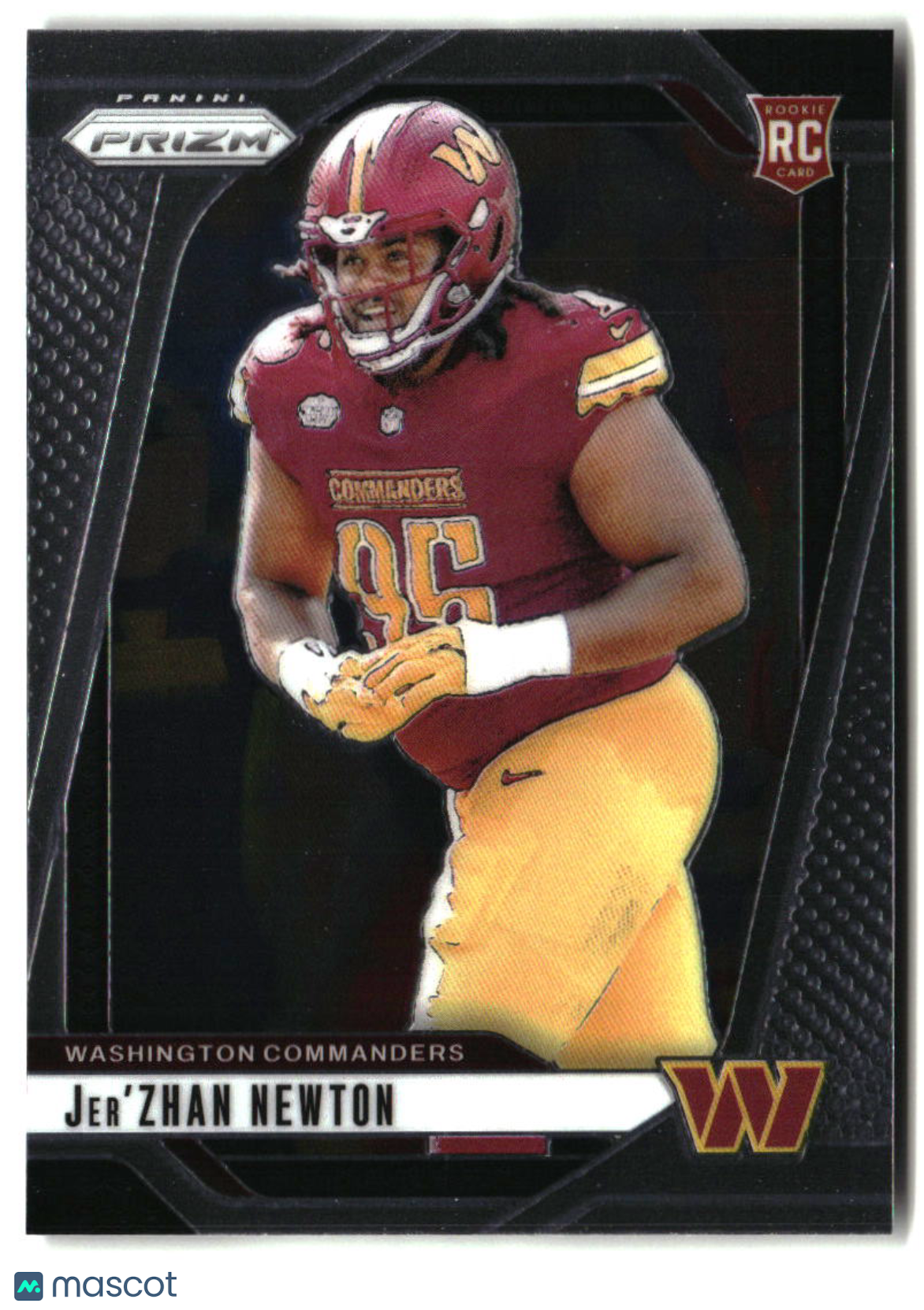 Jer'Zhan Newton 2024 Panini Prizm #351