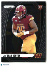 Jer'Zhan Newton 2024 Panini Prizm #351