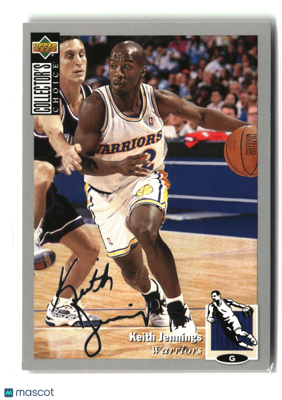 Keith Jennings 1994-95 Collector's Choice #336