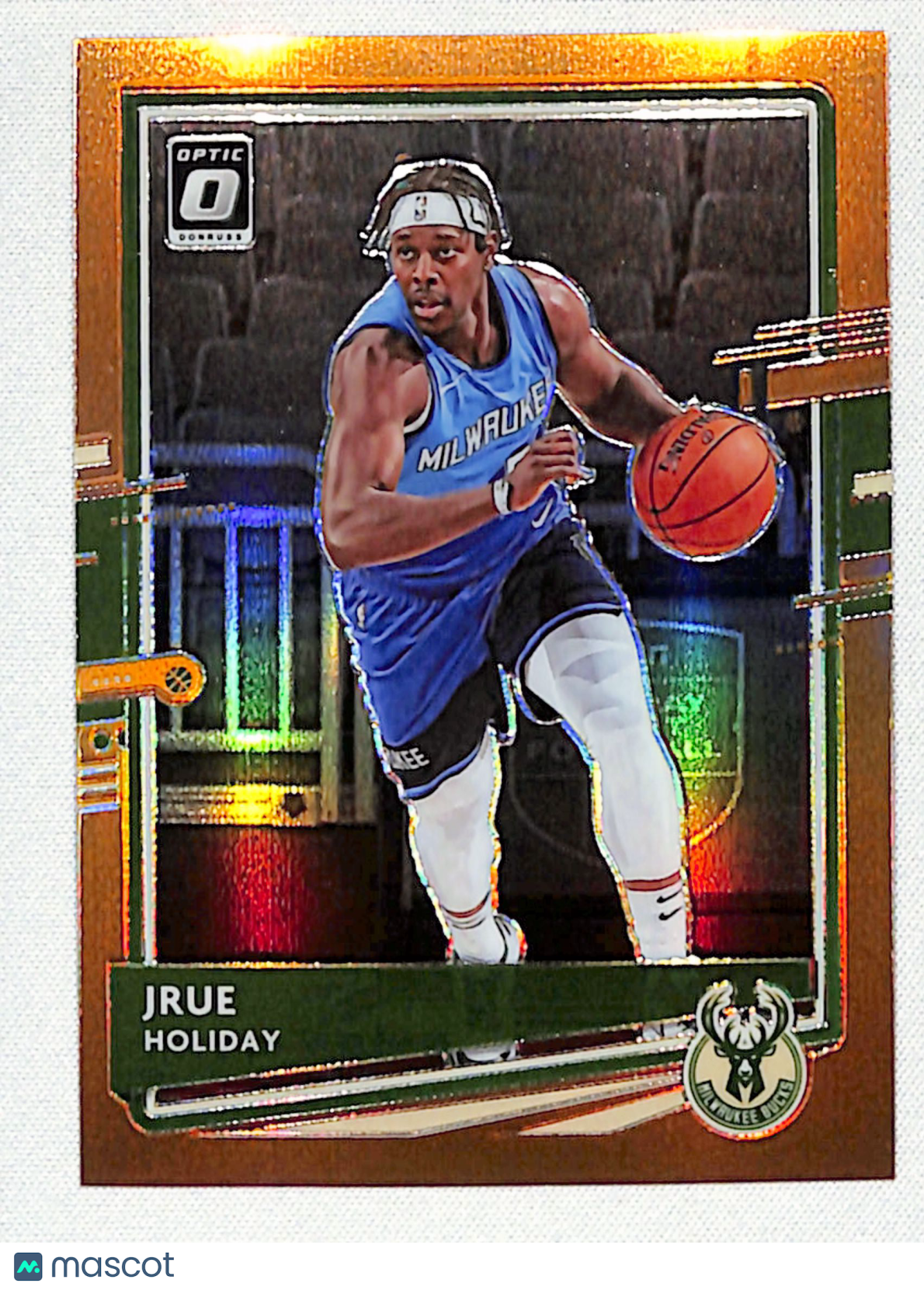 Jrue Holiday 2020-21 Donruss Optic Orange #106 #/199