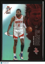 Jalen Green 2025-26 Topps Signature Class Teal /225 #67